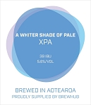 A Whiter Shade of Pale - Extra Pale 