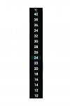 Stick-on Thermometer